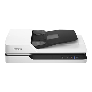 Epson WorkForce DS-1630 -asiakirjaskanneri, A4, duplex, valkoinen/musta