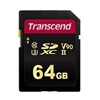 Transcend 64GB 700S, SDXC-muistikortti, 285/180 MB/s