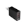 Club 3D USB Type A and C Dual Power Charger -seinälaturi, enintään 60W, musta/harmaa - kuva 2