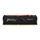 Kingston 16GB (1 x 16GB) FURY Beast RGB, DDR4 3200MHz, CL16, 1.35V, musta - kuva 2