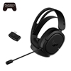 Asus TUF Gaming H1 Wireless, langattomat pelikuulokkeet mikrofonilla, musta (Tarjous! Norm. 89,00€)