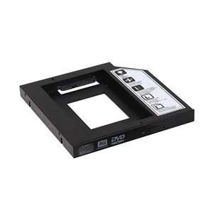 SilverStone Slim ODD-asemapaikan muunnin 2,5"-kovalevylle + ulkoinen USB-kotelo Slim ODD:lle