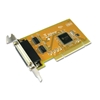 Sunix SER5037AL -sarjaliikenneporttikortti, 2 x RS-232, Low Profile, PCI