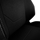 Nitro Concepts X1000 Gaming Chair, kangasverhoiltu pelituoli, musta - kuva 7