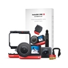 Insta360 ONE R Ultimate Kit -toimintakamera, musta/punainen