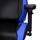 noblechairs EPIC Compact Gaming Chair, keinonahkaverhoiltu pelituoli, musta/harmaa/sininen - kuva 19
