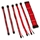 Kolink Core Adept Braided Cable Extension Kit - Red, jatkokaapelisarja - kuva 2