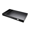 Akasa Galileo TU, Fanless Slim Thin Mini ITX Case, 2 x 2.5" Removable SSD/HDD (Total 4)