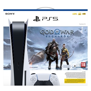 Sony Playstation 5 Standard + God of War: Ragnarök (K-18!)