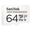 Sandisk 64GB High Endurance, microSDXC -muistikortti, UHS-I U3 / V30, jopa 100/40 MB/s