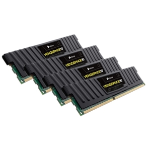 Corsair 32GB (4 x 8GB), DDR3 1600MHz, CL10, 1.5V