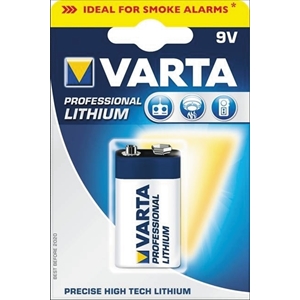 Varta Professional Lithium 9V
