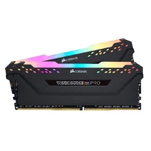 Corsair 16GB (2 x 8GB) Vengeance RGB PRO, DDR4 3000MHz, CL15, 1.35V, musta