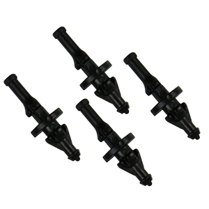 Lamptron Kumikiinnikkeet tuulettimelle, 4 kpl