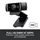 Logitech C922 Pro Stream -verkkokamera, 1080p, musta - kuva 3