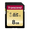 Transcend 8GB 500S, SDHC-muistikortti, 95/20 MB/s