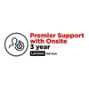 Lenovo Premier Support with Onsite NBD - laajennettu palvelusopimus - osat ja työ - 3 vuotta