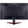 Acer 27" Nitro VG270 S, 165Hz (OC) Full HD -pelimonitori, musta/punainen - kuva 2