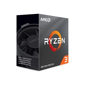 AMD Ryzen 3 4100, AM4, 3.8 GHz, 4-Core, Boxed