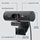 Logitech Brio 500, 1080p HDR -verkkokamera, grafiitinharmaa - kuva 6
