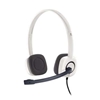 Logitech H150, Headset, valkoinen