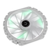BitFenix Spectre PRO valkoinen LED Fan 230mm, vihreä