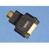 Zesta HDMI uros -> DVI uros -adapteri