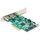 DeLock PCI Express -lisäkortti, 2 x ulkoinen USB 3.0 + 2 x sisäinen SATA 6 Gb/s - kuva 2