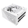 Asus ROG Strix 850W White Edition, modulaarinen ATX-virtalähde, 80 Plus Gold, valkoinen - kuva 3