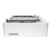 HP Laserjet 550-sheet Feeder Tray, media-alusta/syöttölaite, 550 arkkia, valkoinen