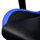 noblechairs EPIC Compact Gaming Chair, keinonahkaverhoiltu pelituoli, musta/harmaa/sininen - kuva 17