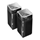 Asus ZenWiFi Pro ET12, AXE11000 Tri-band WiFi 6E Mesh -järjestelmä, 2-pack, musta - kuva 4