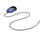 Asus ROG Keris Wireless EVA Edition Gaming Mouse, langaton pelihiiri, 16 000 DPI, musta/violetti - kuva 7