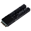 SilverStone ECS07, 5-porttinen SATA Gen3 6Gbps Non-RAID M.2 PCIe storage -laajennuskortti