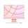 Apple 24" iMac - 4.5K Retina Display, M1/8GB/256GB, vaaleanpunainen - kuva 4